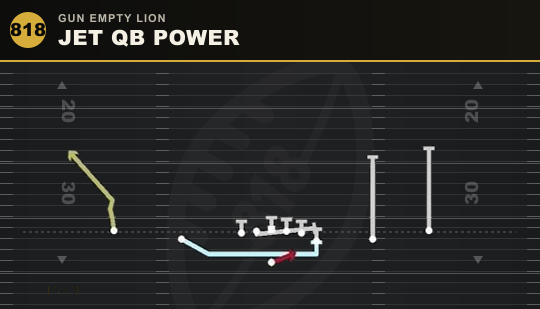 JET QB POWER from Gun Empty Lion