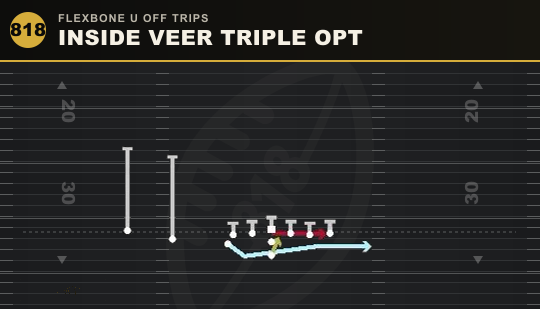INSIDE VEER TRIPLE OPT from Flexbone U Off Trips