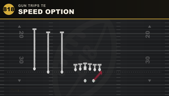 SPEED OPTION from Gun Trips TE