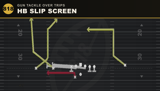 HB SLIP SCREEN from Gun Tackle Over Trips