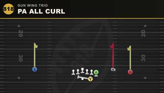 PA ALL CURL from Gun Wing Trio