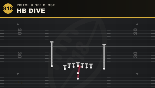 HB DIVE from Pistol U Off Close