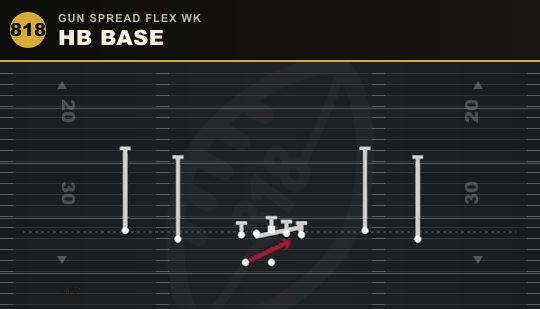 HB BASE from Gun Spread Flex Wk
