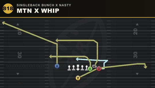 MTN X WHIP from Singleback Bunch X Nasty