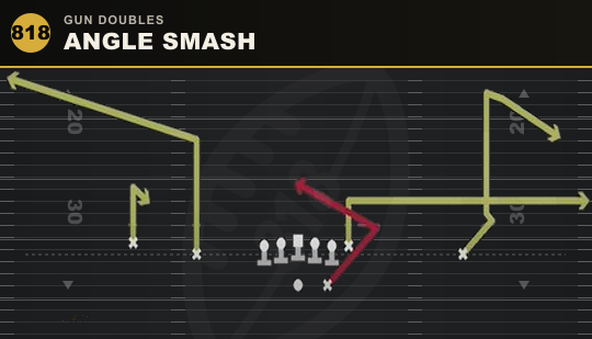 ANGLE SMASH from Gun Doubles