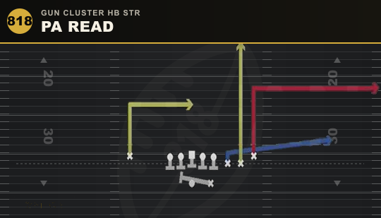 PA READ from Gun Cluster HB Str