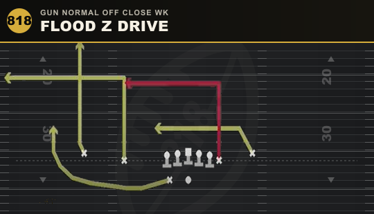 FLOOD Z DRIVE from Gun Normal Off Close Wk