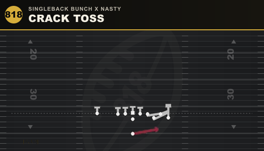 CRACK TOSS from Singleback Bunch X Nasty