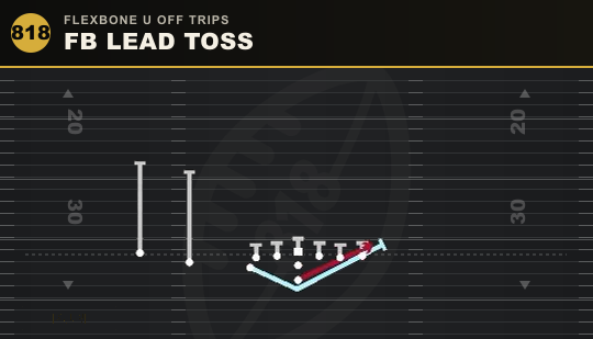 FB LEAD TOSS from Flexbone U Off Trips