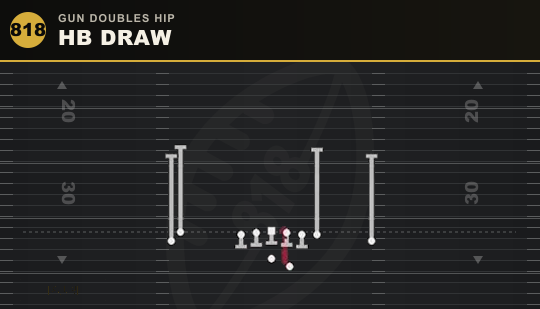 HB DRAW from Gun Doubles Hip