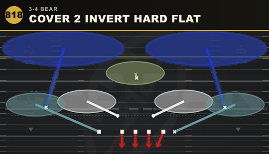 COVER 2 INVERT HARD FLAT from 3-4 Bear