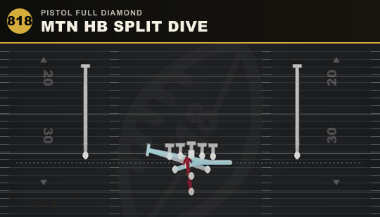MTN HB SPLIT DIVE from Pistol Full Diamond
