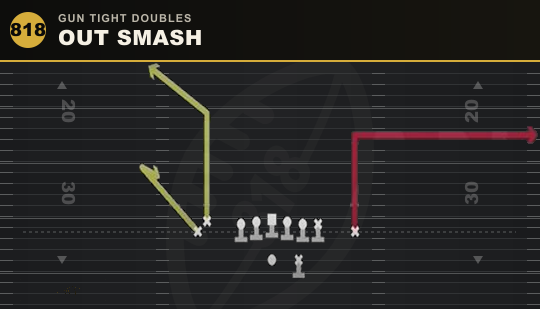 OUT SMASH from Gun Tight Doubles