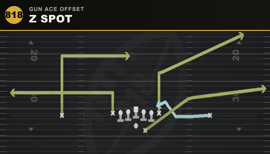 Z SPOT from Gun Ace Offset