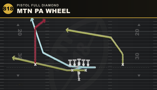 MTN PA WHEEL from Pistol Full Diamond