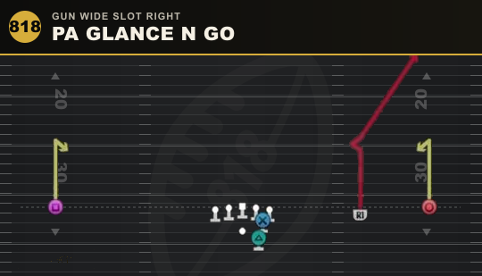 PA GLANCE N GO from Gun Wide Slot Right