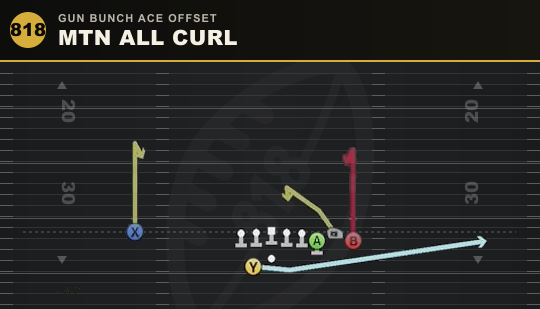 MTN ALL CURL from Gun Bunch Ace Offset