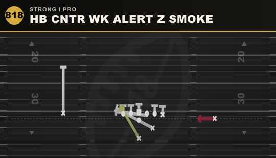 HB CNTR WK ALERT Z SMOKE from Strong I Pro