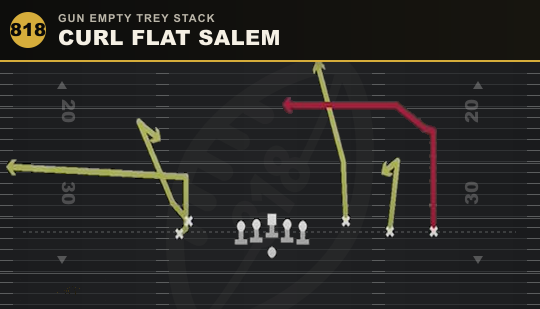 CURL FLAT SALEM from Gun Empty Trey Stack