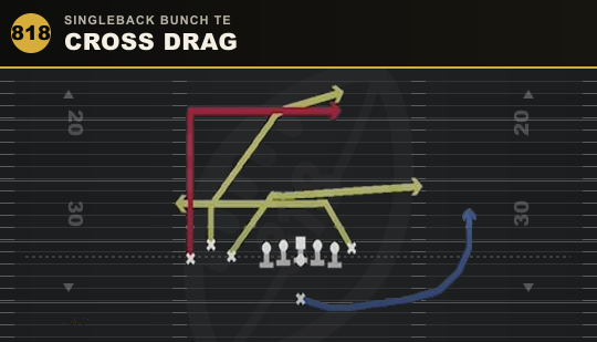 CROSS DRAG from Singleback Bunch TE