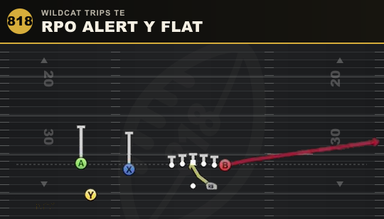 RPO ALERT Y FLAT from Wildcat Trips TE