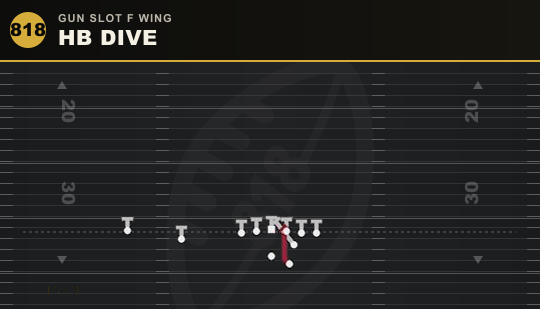 HB DIVE from Gun Slot F Wing