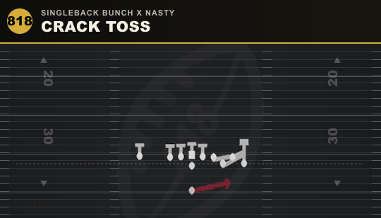 CRACK TOSS from Singleback Bunch X Nasty