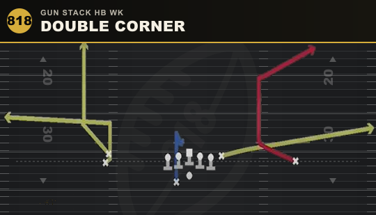 DOUBLE CORNER from Gun Stack HB Wk
