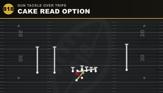 CAKE READ OPTION from Gun Tackle Over Trips