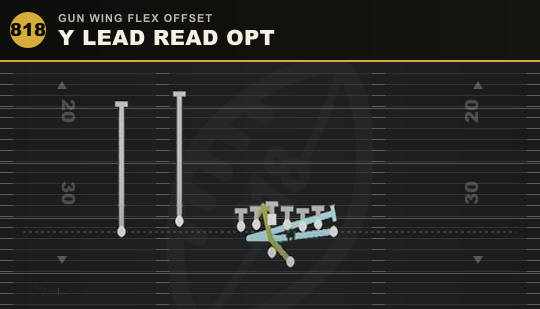 Y LEAD READ OPT from Gun Wing Flex Offset