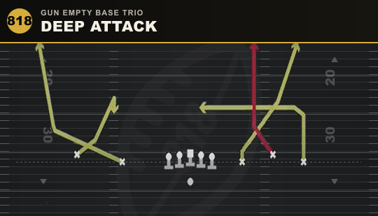 DEEP ATTACK from Gun Empty Base Trio