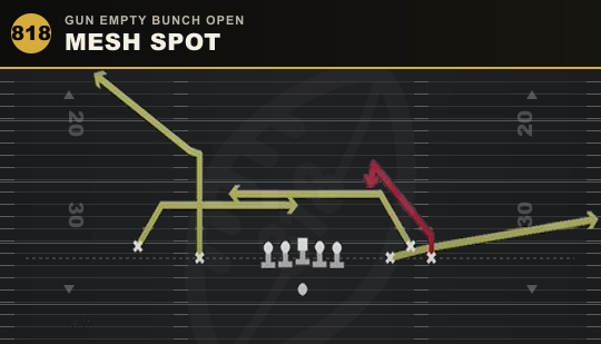 MESH SPOT from Gun Empty Bunch Open
