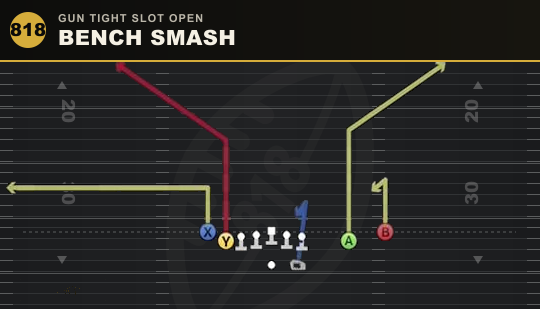 BENCH SMASH from Gun Tight Slot Open