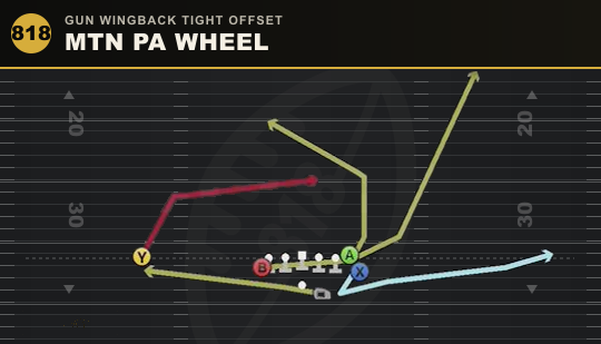 MTN PA WHEEL from Gun Wingback Tight Offset
