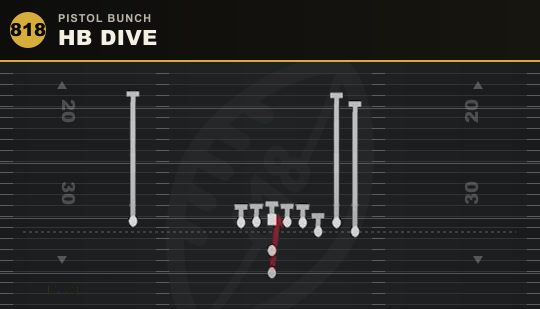HB DIVE from Pistol Bunch