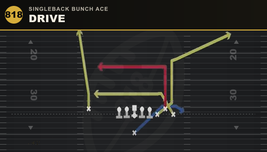 DRIVE from Singleback Bunch Ace