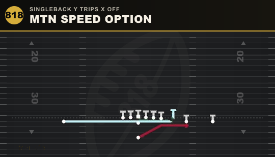 MTN SPEED OPTION from Singleback Y Trips X Off