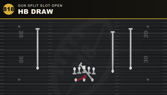 HB DRAW from Gun Split Slot Open