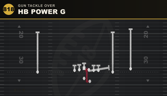 HB POWER G from Gun Tackle Over