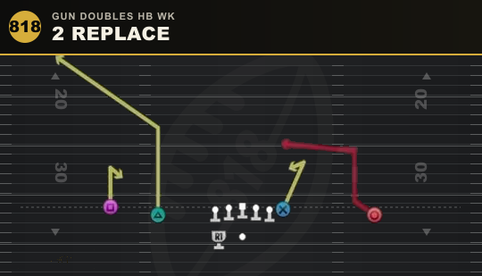 2 REPLACE from Gun Doubles HB Wk