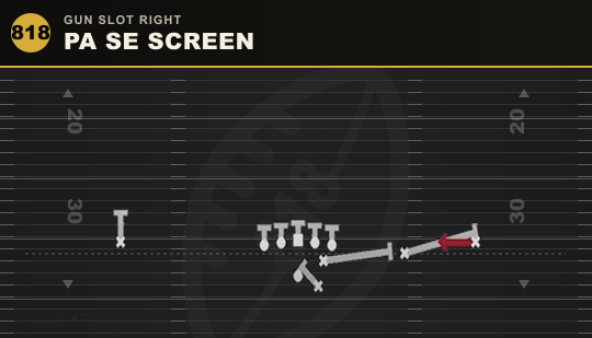 PA SE SCREEN from Gun Slot Right