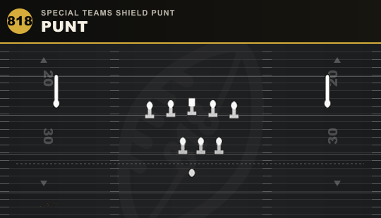 PUNT from Special Teams Shield Punt