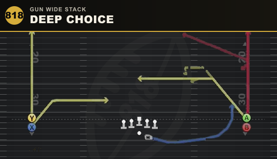 DEEP CHOICE from Gun Wide Stack