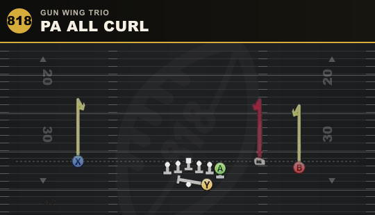 PA ALL CURL from Gun Wing Trio