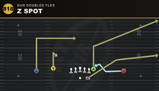 Z SPOT from Gun Doubles Flex