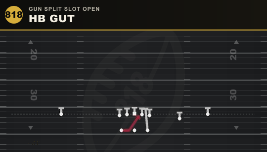 HB GUT from Gun Split Slot Open