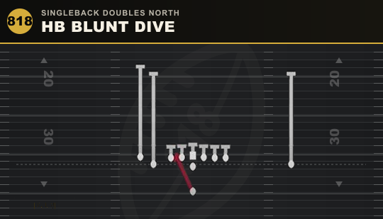 HB BLUNT DIVE from Singleback Doubles North