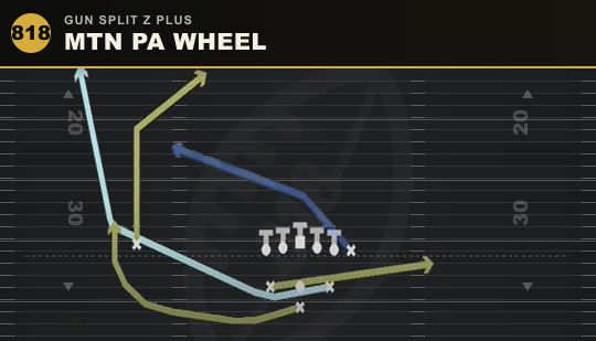 MTN PA WHEEL from Gun Split Z Plus