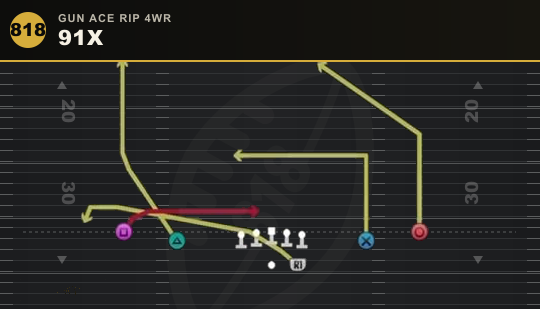 91X from Gun Ace Rip 4WR