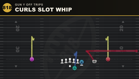 CURLS SLOT WHIP from Gun Y Off Trips